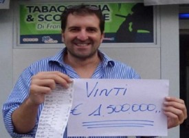 Centrata la maxi scommessa, vincita milionaria in una tabaccheria di Palermo