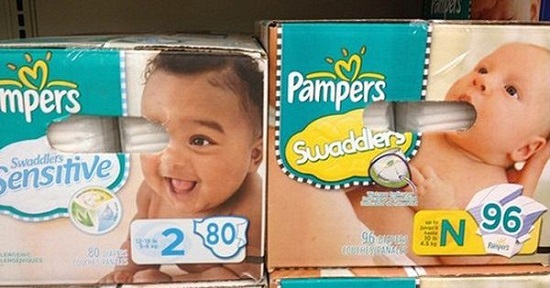 pampers fail packaging