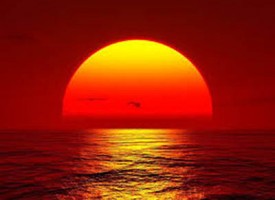 Perchè al tramonto il sole è rosso?