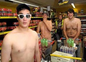 Naked Market il supermercato dove fai la spesa gratis se ti presenti nudo