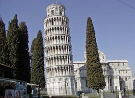 Perchè la Torre di Pisa non cade ?