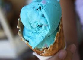 Xamaleon il gelato camaleonte che cambia colore