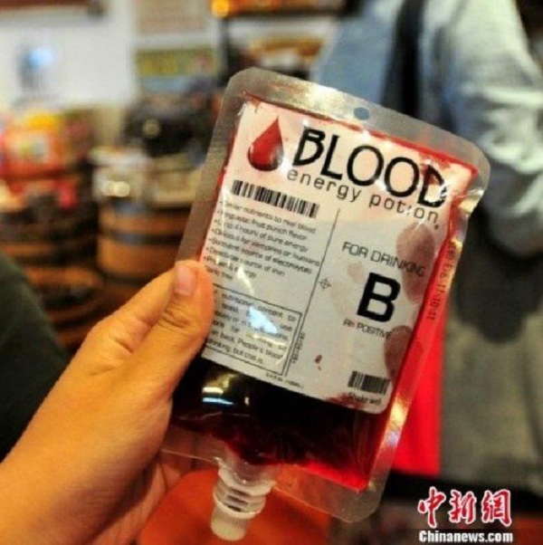 drink sangue aspiranti vampiri