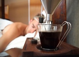 The Barisieur, la sveglia che ti prepara il caffè