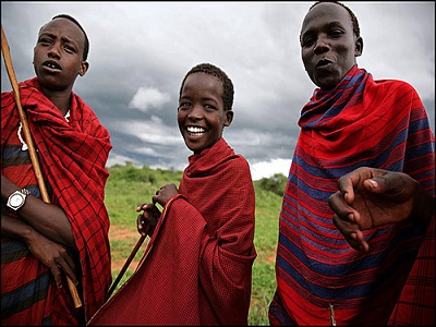 tribu masai tanzania