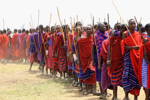 masai tanzania riserva caccia