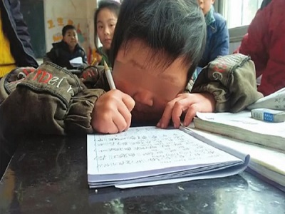 bambino disabile a scuola
