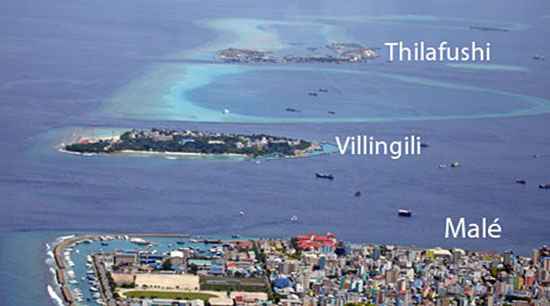 thilafushi maldive