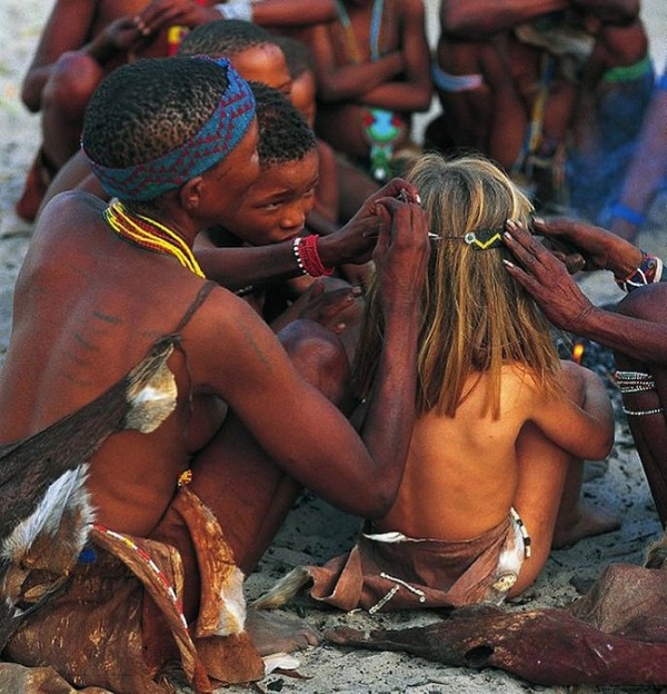 tribu africana