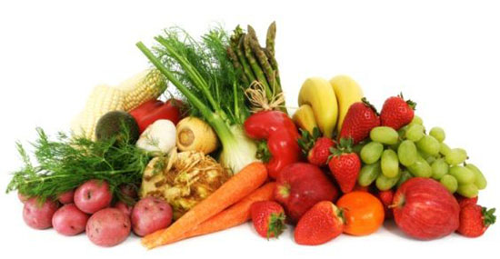 7 porzioni di frutta e verdura al giorno