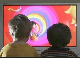 La televisione riduce il sonno dei bambini