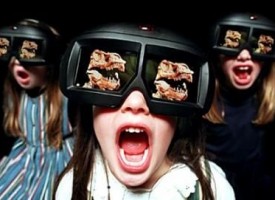 I Film in 3D causano la nausea nel 54,8% delle persone