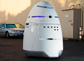 Un nuovo robot “Vigilantes” in giro per le strade