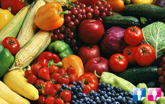 verdura e frutta di stagione prorpietà