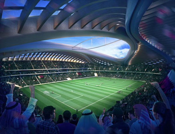 Al Wakrah Stadium mondiali