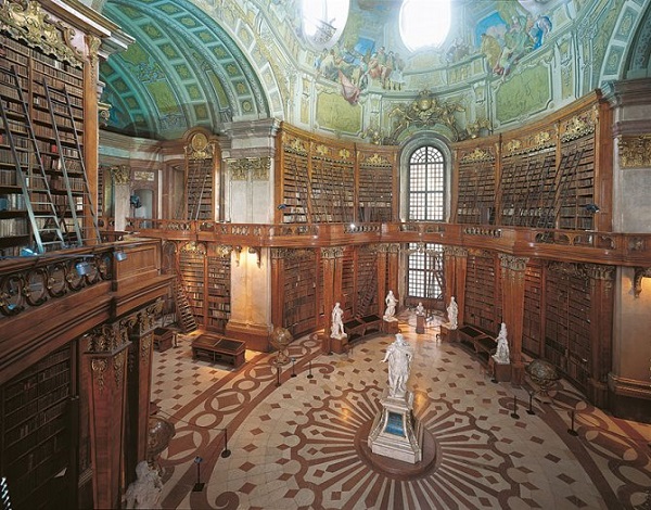 biblioteca nazionale austriaca in austria