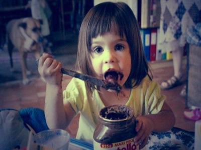 bambini con nome nutella