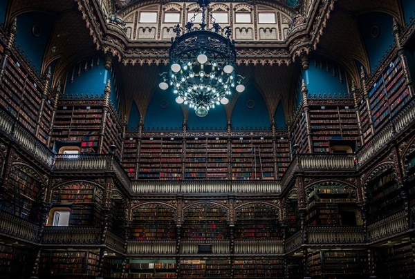 biblioteca del reale gabinetto portoghese della letteratura