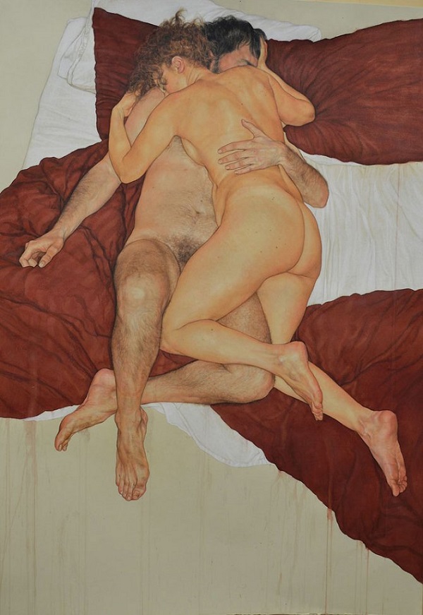 dipinti ed erotismo
