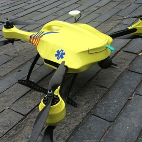drone ambulanza