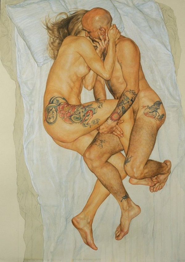 erotici dipinti pittore