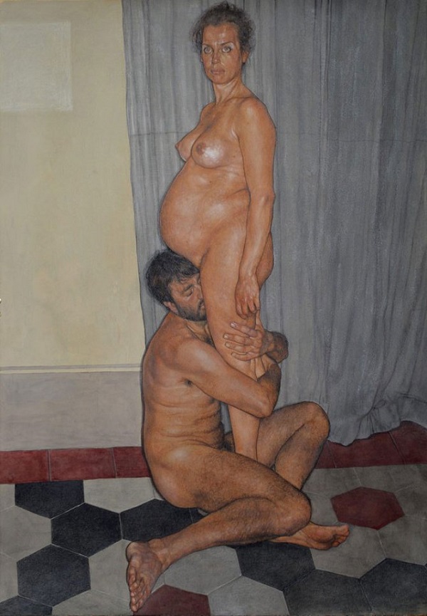 quadri dipinti erotici