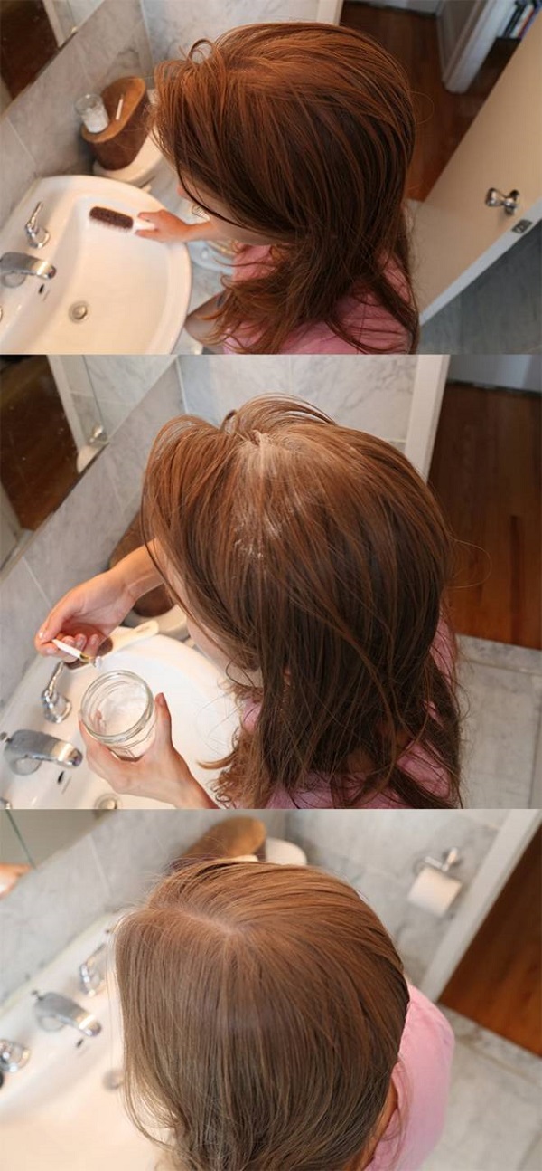 lavare capelli con il bicarbonato