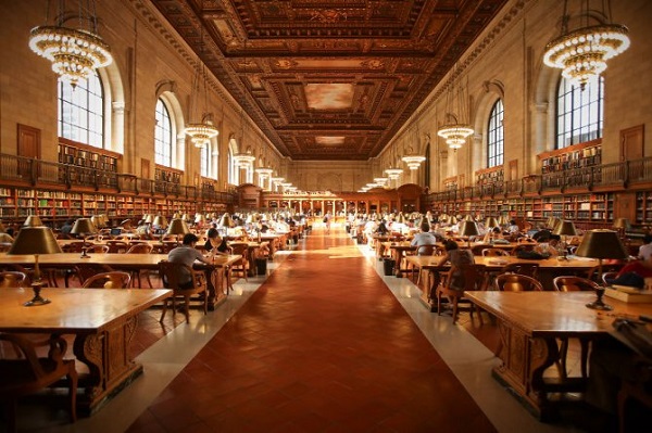 biblioteca pubblica di new york