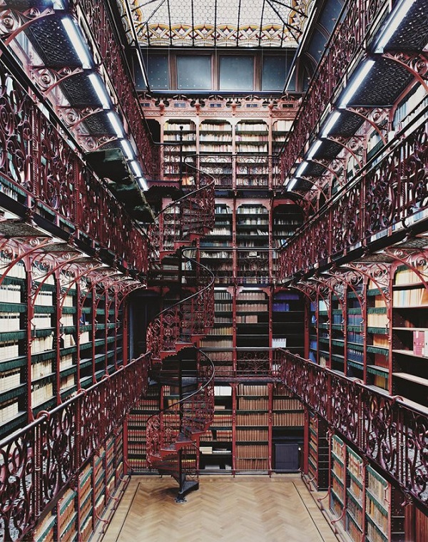 biblioteca della camera degli stati generali den haag III in olanda