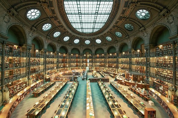 biblioteca nazionale di parigi