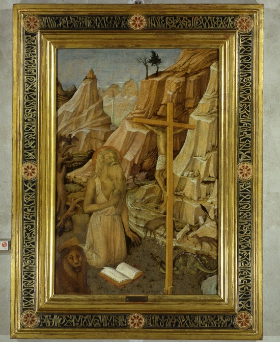 tavola Jacopo bellini San Girolamo