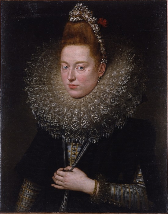 olio su tela Peter Paul Rubens Dama delle licnidi