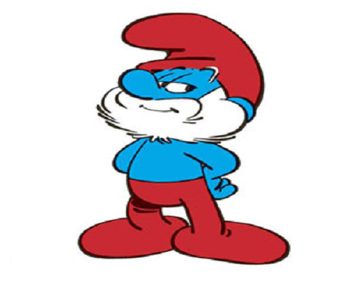morto uomo dalla pelle blu