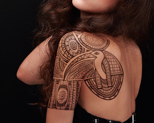 egyptian-thoth-shoulder-tattoo