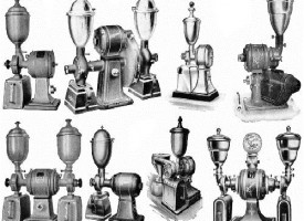 La storia della macchina del caffè