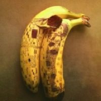 Stephan Brusche, l’artista che crea opere d’arte con le banane