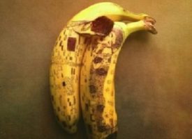 Stephan Brusche, l’artista che crea opere d’arte con le banane