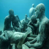 Alle Canarie il primo museo sotto’acqua in Europa