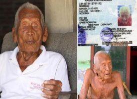 Mbah Gotho l’uomo più vecchio del mondo