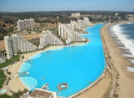 In Cile ad Algarrobo la piscina più grande del mondo