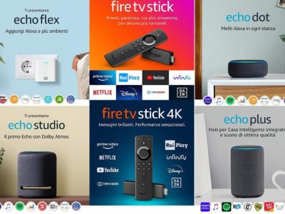 Tutti i prodotti Alexa Echo e Fire TV – Quale scegliere?
